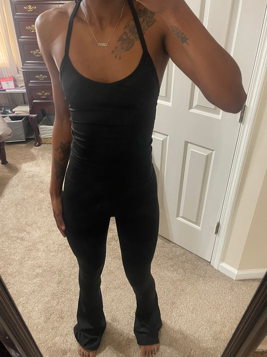 Open Back Tank