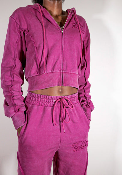 Sweet Plum Hoodie