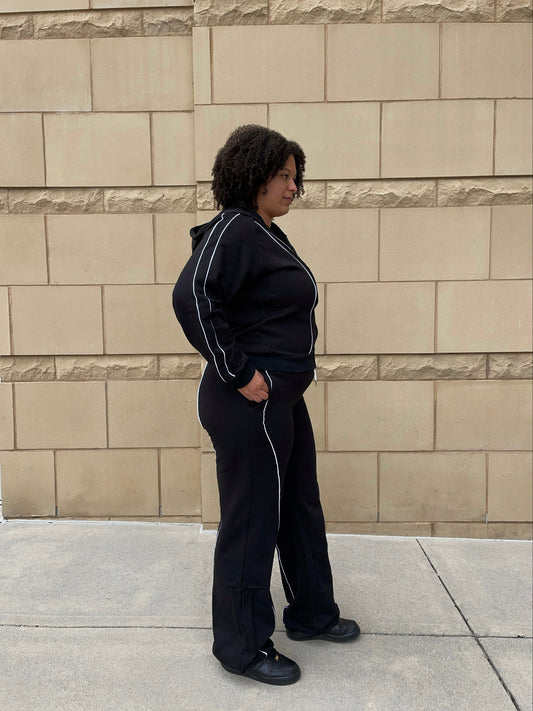Midnight Stripe Set