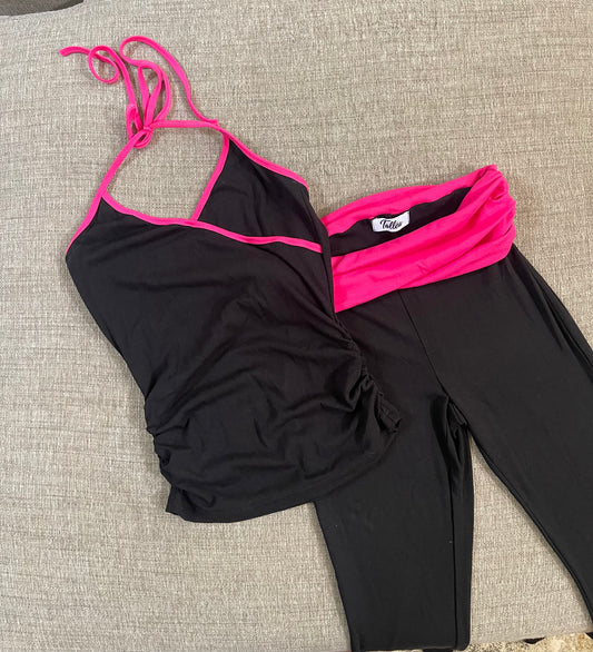 Magenta Glow Set